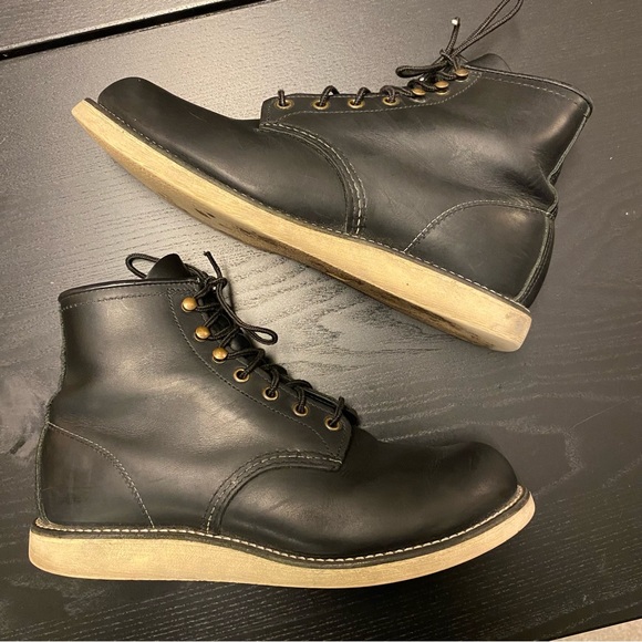 Men’s Red Wing Heritage Rover 2951 Boot, Black, Size 9 - Picture 4 of 9